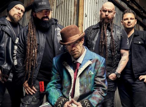 FIVE FINGER DEATH PUNCH - "Times Like These" Lyric Video