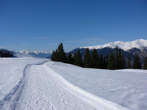 Neige et roc, jeudi poésie :