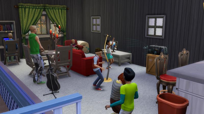 Semaine 3 - Quartier Oasis Springs - Foyer Zest