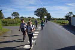 La randonnée du 24 septembre aux Roches de Ham