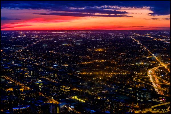 One week in Chicago (by Night ! )