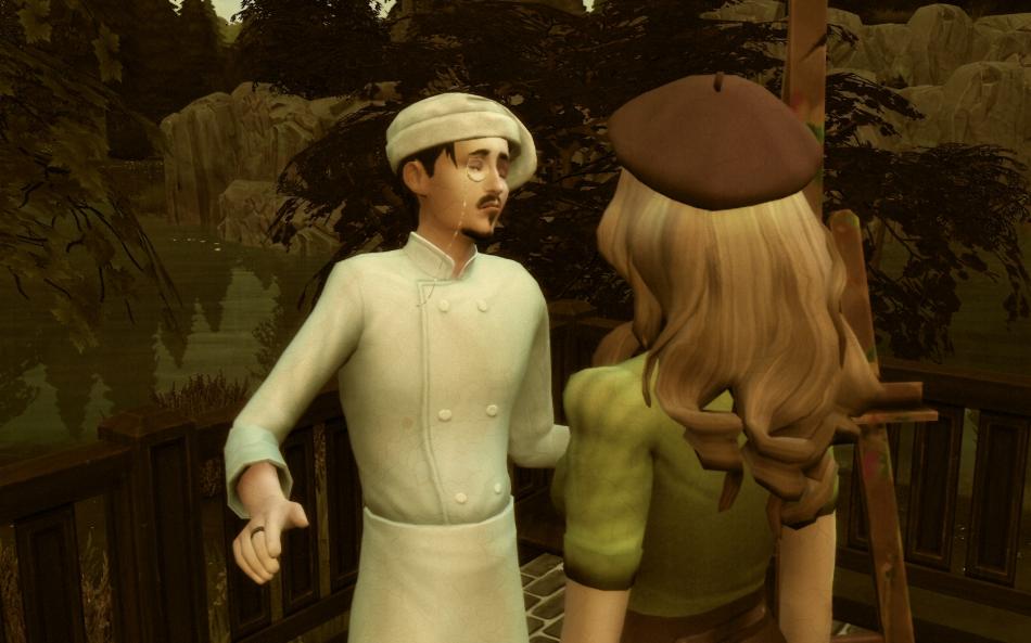 [DC] Printemps 1885 - Martial & Léonie (3/5)