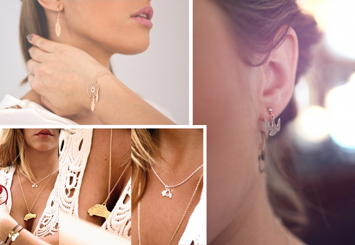 Lilishopping ou les boucles d'oreilles qui portent chance...