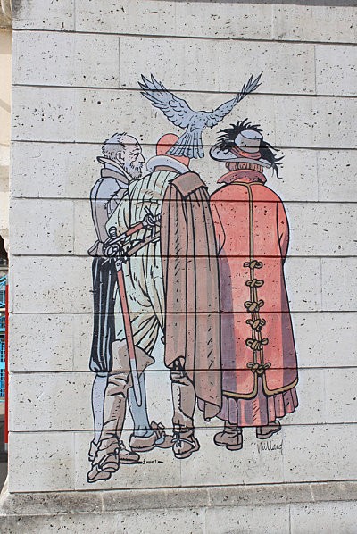 fresque Angoulême 10