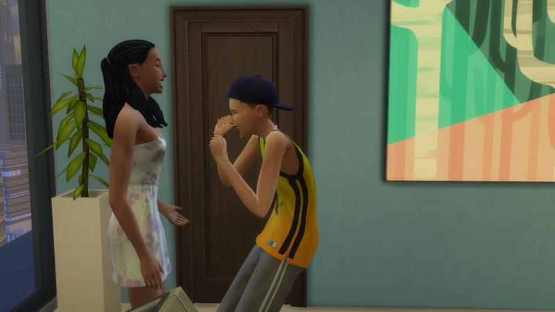 Semaine 2 - Quartier San Myshuno - Foyer Les Légendes du karaoké