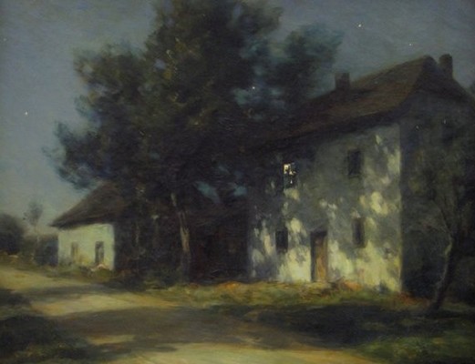 Peinture de : François-Charles Cachoud
