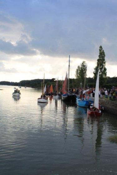 Voile sur le Camfrout (9)
