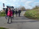 La randonnée du 5 février à Colombelles