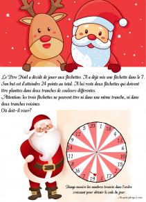 24 énigmes de Noël à imprimer gratuitement cycle 3