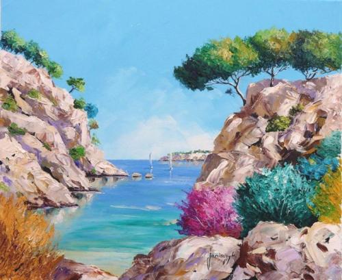 Peinture de : Jean Marc JANIACZYK