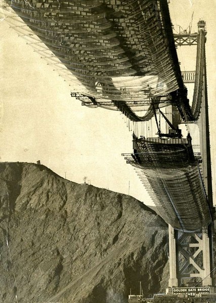 27 mai 1937 : inauguration du Golden Gate à San-Francisco