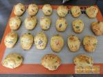 Madeleines salées au pesto 
