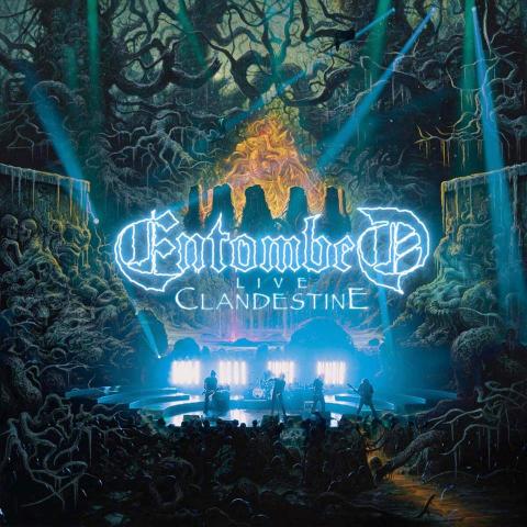 ENTOMBED - Un nouvel extrait de l'album Clandestine - Live dévoilé