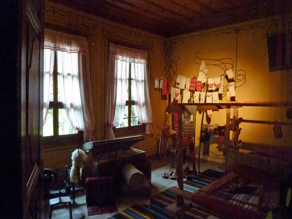Jour 14 - Koprivchtitsa - La maison Oslekov L'atelier du ma