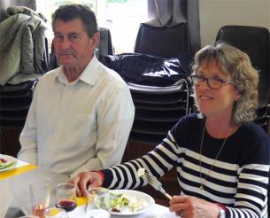 Banquet communal, et coup de chapeau aux bénévoles