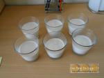 Panna cotta au sirop d'érable et sa coque en chocolat