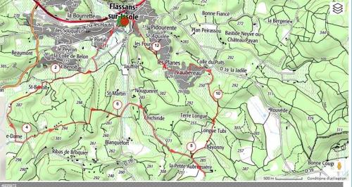 Flassans sur Issole, lac Redon : dimanche 12 novembre