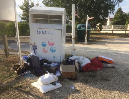 Poubelle la vie ! ça continue...