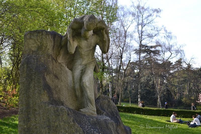  Parc Montsouris : L'accident de carrière d'Henri Bouchard