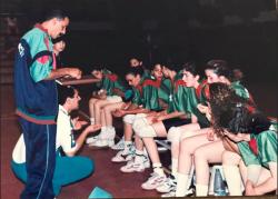 1996 MCA Dames Finaliste de la Coupe d'Algérie