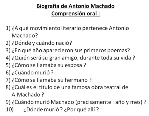 Caminante, no hay camino - A.Machado, 1917