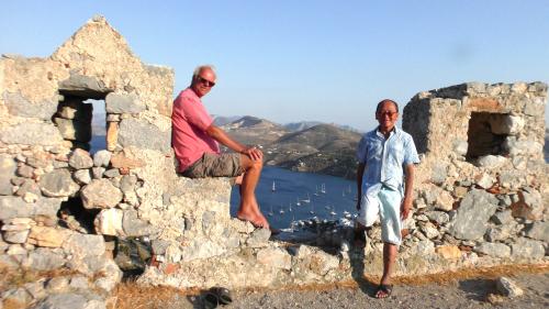 Le balcon posé sur la mer (36) à Λέρος