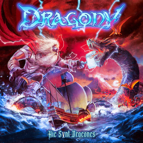 DRAGONY - "Twilight Of The Gods" Clip