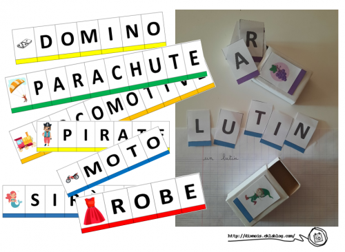 Boitamo, lire, écrire, mots, cp, ce1, autonomie, dixmois, lecture, écriture, lettres, dictée muette, image, cycle 2