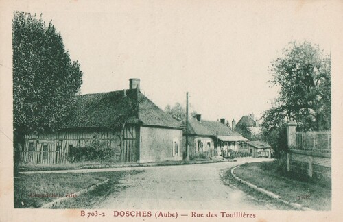Le village de Dosches(Aube)10