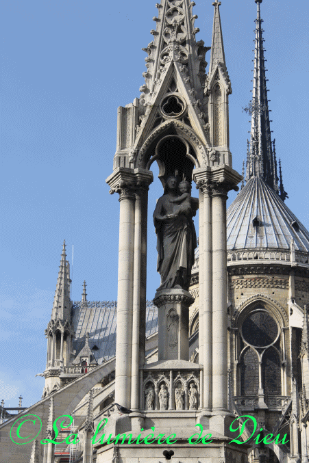 La cathédrale Notre-Dame de Paris