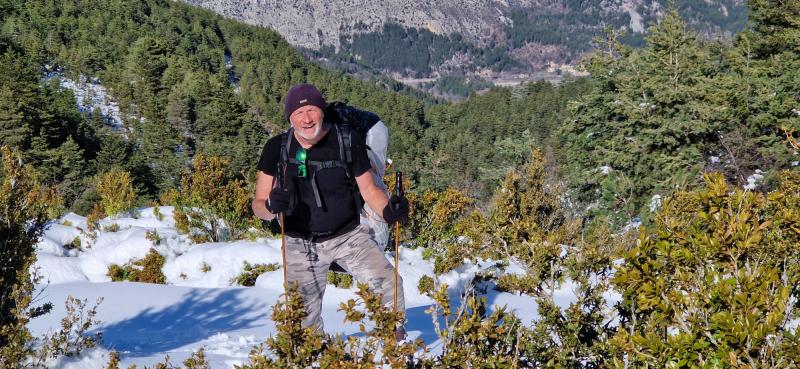 Lundi 4 mars, sortie à la montagne