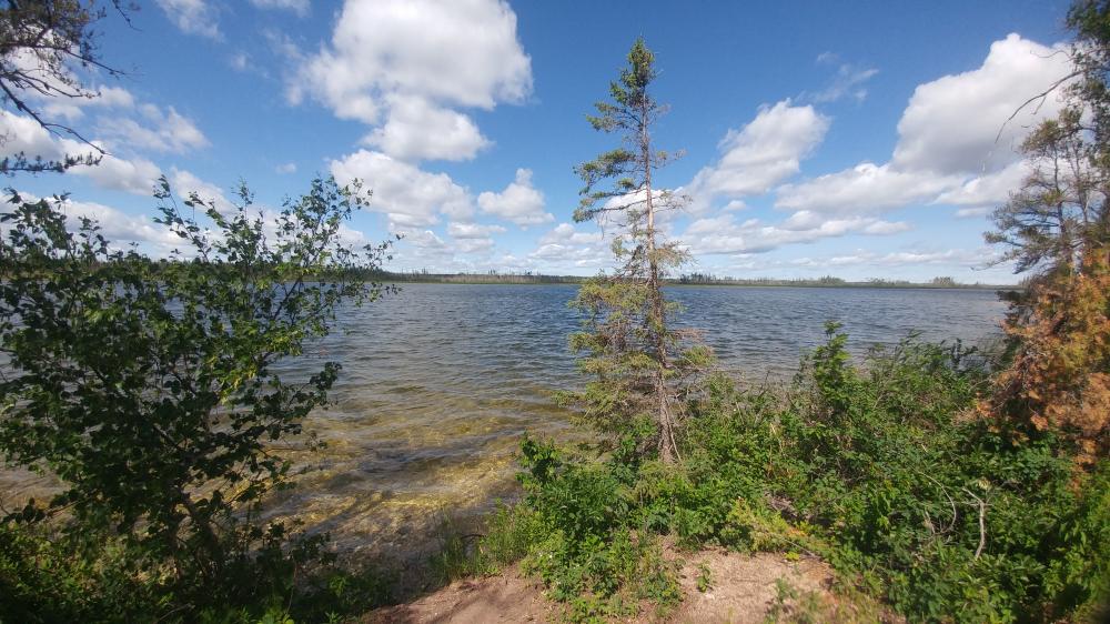 2019 summer vacation: Day five - From Ashern to Thompson