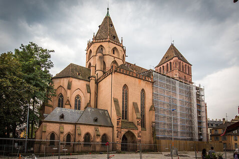 Strasbourg église Saint-Thomas août 2013-2.jpg