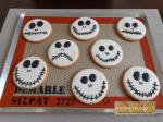Les sablés Mr Jack Skellington 