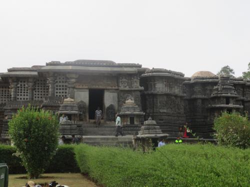 Halebid, temple Hoysala
