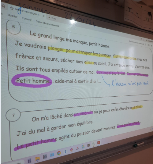 Je te sauverai : CE