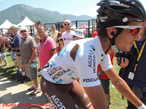 Quelques images du Tour de France 2013, par Nicole Prévost...