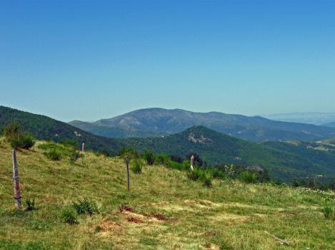 Sur les hauteurs d'une vallée âpre - Le Tour du Vallespir - Etape 1 : Amélie-les-Bains - Batère - 21,3 kms.