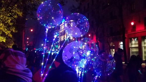 La ronde des lumignons