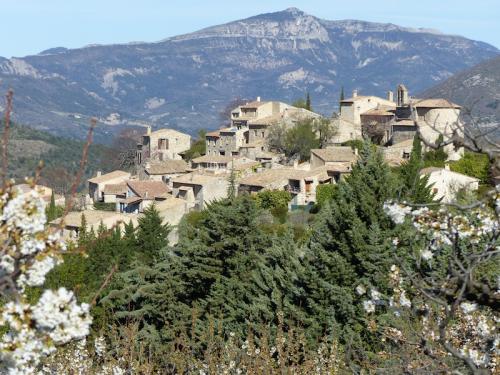 La vallée de l'Ennuye (Drôme)