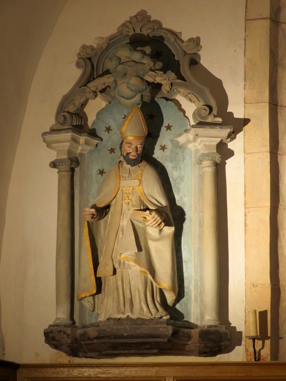 L'église Saint-Germain d'Auxerre de Fontaines-en-Duesmois a été magnifiquement restaurée !