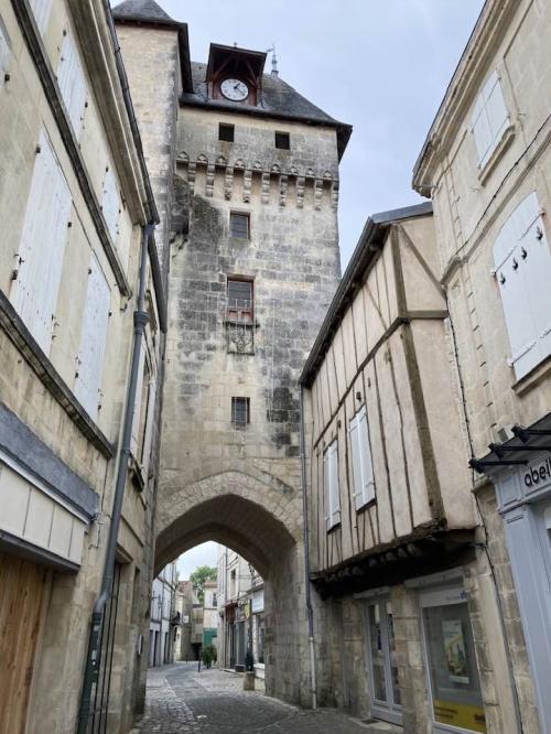 Tour de l’Horloge (beffroi) de Saint-Jean d’Angely