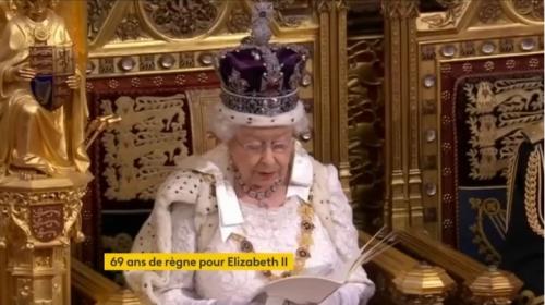 2021 Elizabeth II 69 ans de règne