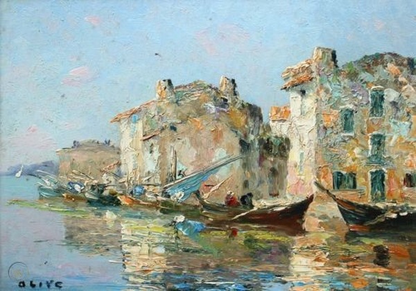 Peinture de :Jean-Baptiste Olive