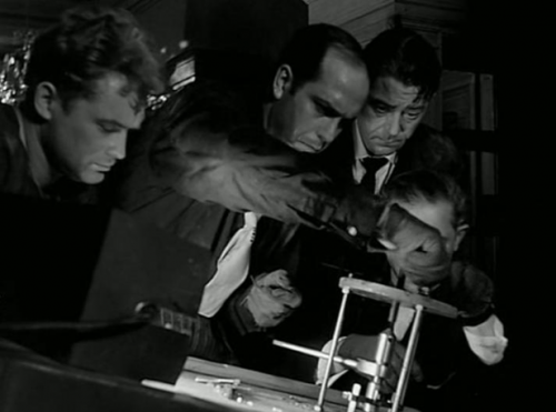 Du rififi chez les hommes, Jules Dassin, 1955