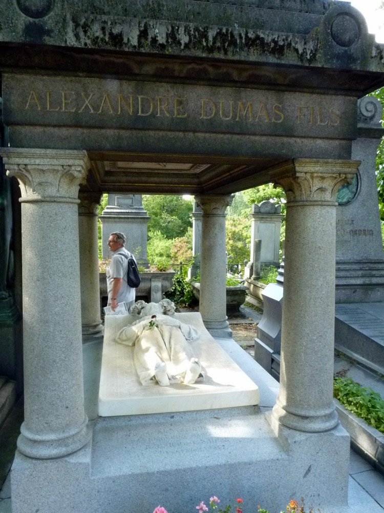 Tombe d'Alexandre Dumas fils