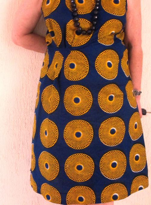 Les robes en wax de l'été 2015 