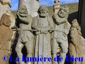 Le calvaire de Saint Thégonnec