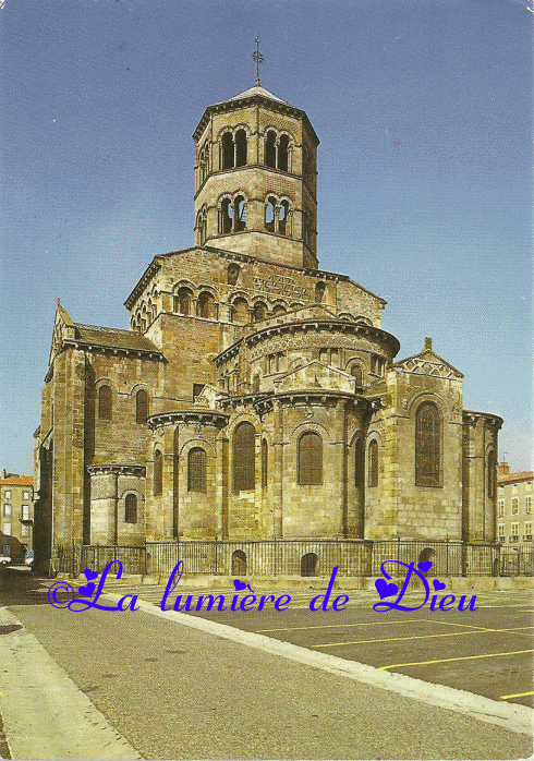Issoire, église saint Austremoine