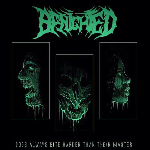 BENIGHTED - Le morceau-titre du nouvel EP Dogs Always Bite Harder Than Their Master dévoilé